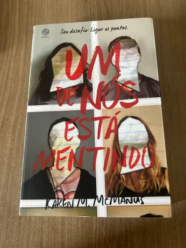 Livro ?Um de nós está mentindo?