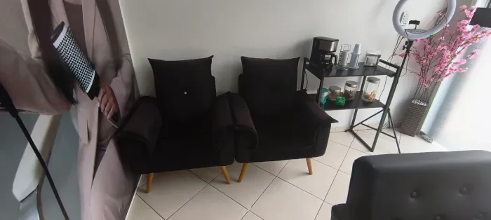 Jogo de poltronas