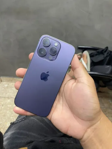 iPhone 14 Pro roxo 128gb