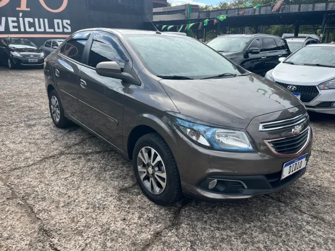 Chevrolet Prisma Sed. LTZ 1.4 8V Flexpower 4P Aut. 2014