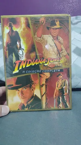 Box DVD Indiana Jones lacrado 