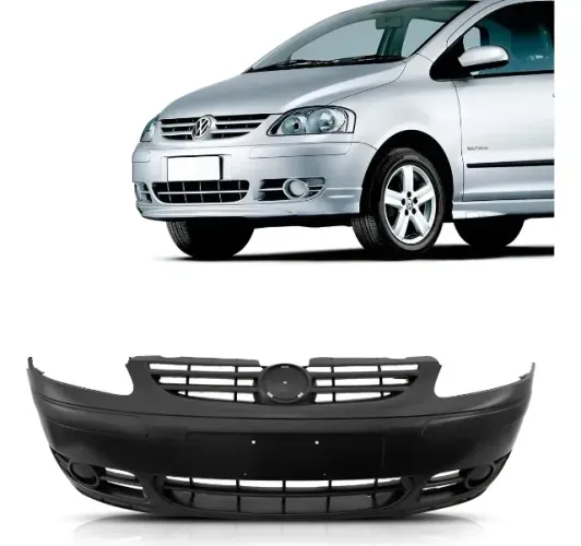 parachque dianteiro vw fox 2003 a 2008 peça nova obs: posso  pinta e estala 