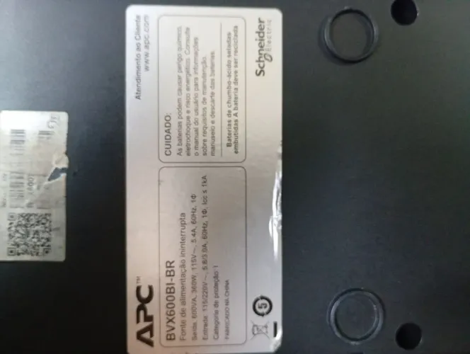 Nobreak APC 600VA