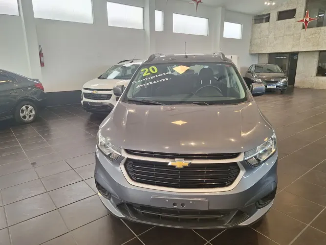 Chevrolet Spin LT 1.8 8V Econo.flex 5P Aut. 2020