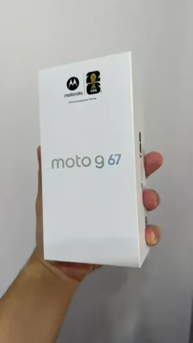 Smartphone Motorola Moto G67 - Black - Lacrado com Nota Fiscal 128GB