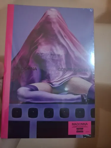 CD Book Madonna - Confessions 2 LACRADO