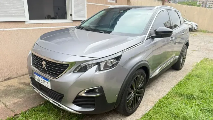 Peugeot 3008 Griffe Pack 1.6 Turbo 16V 5P Aut. 2019