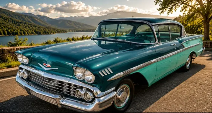 Chevrolet Belair Belair 1958