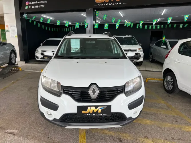 Renault Sandero Stepway Dynamiq. Flex 1.6 16V 5P 2020