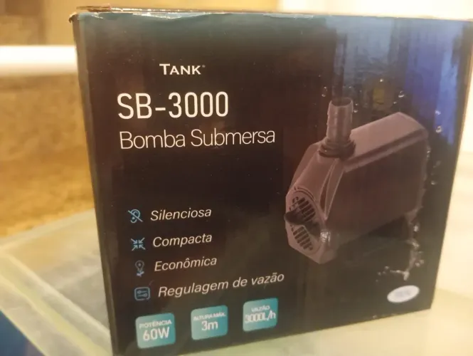 Aquário mais Sump