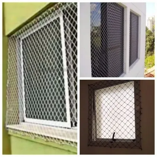 Instalação de Rede de Proteção Profissional | Janelas, Sacadas e Gatos | Melhor Preço!