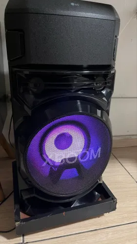 Caixa de som xboom LG