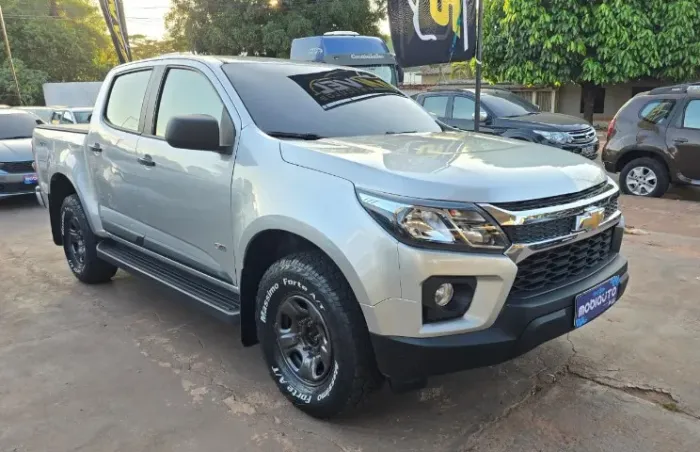 Chevrolet S10 Pick-up LS 2.8 TDI 4X4 CD Dies. Mec. 2022