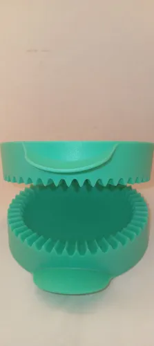 Modelador de tortinha tupperware