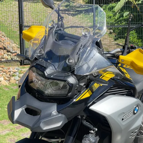 BMW F850 Adventure Premium 40 anos (espetáculo de moto)