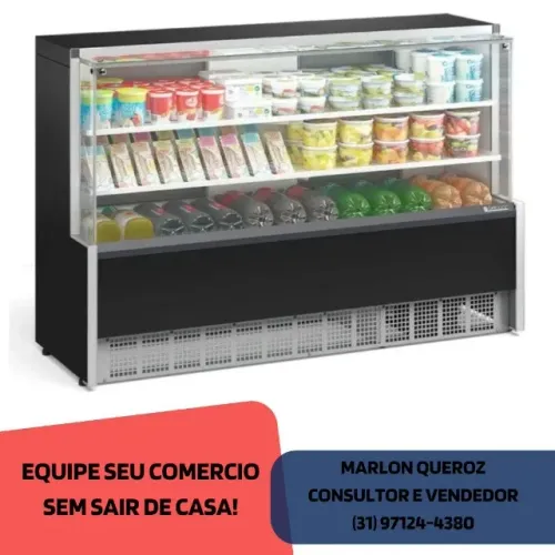 Balcão Refrigerado 2 Placas 1,75M Gelopar