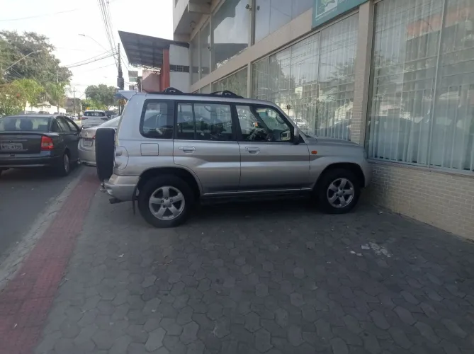 Mitsubishi Pajero TR4 2.0/ 2.0 Flex 16V 4X4 Aut. 2007