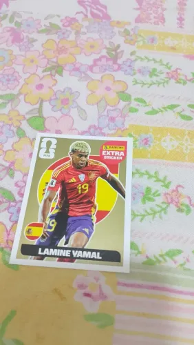 Figurinha copa gold