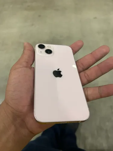 Vendo troco iPhone 13 rose novo novo 128G