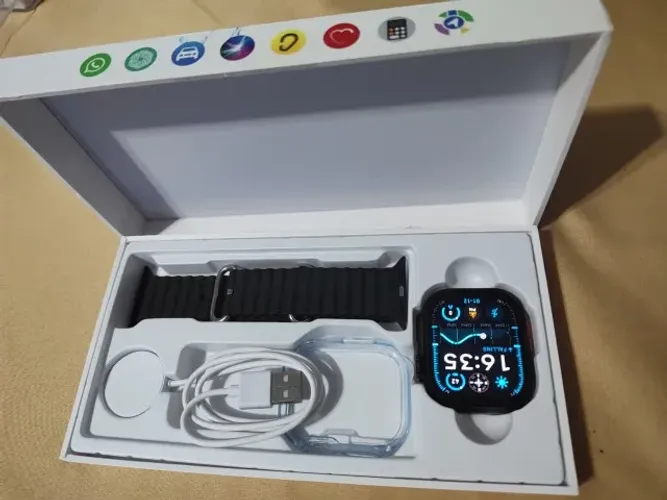 Smartwatch Relogio Microwear Ultra 4 Pro Chatgpt Nfc Lançamento 2025