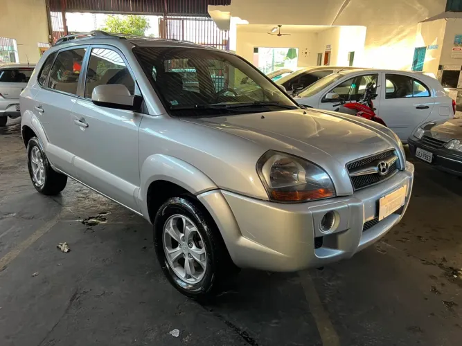 Hyundai Tucson 2.0 16V Flex Aut. 2015
