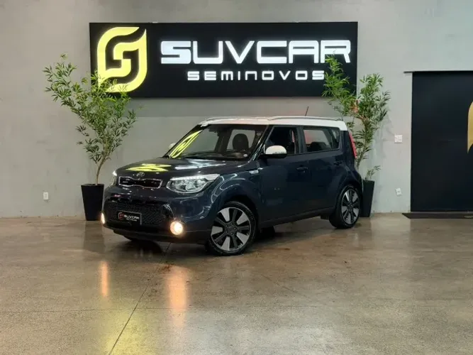 Kia Motors Soul 1.6/ 1.6 16V Flex Aut. 2016