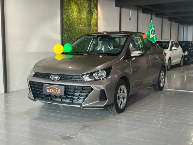 Hyundai HB20S Comfort Plus 1.0 Flex 12V Mec. 2025