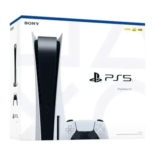 Console Playstation 5 Sony Ps5 825GB Controle DualSense Branco - MIDIA DIGITAL