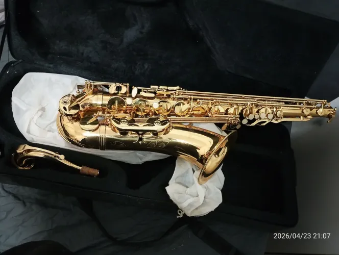 Sax Tenor (Sib) Shelter - usado