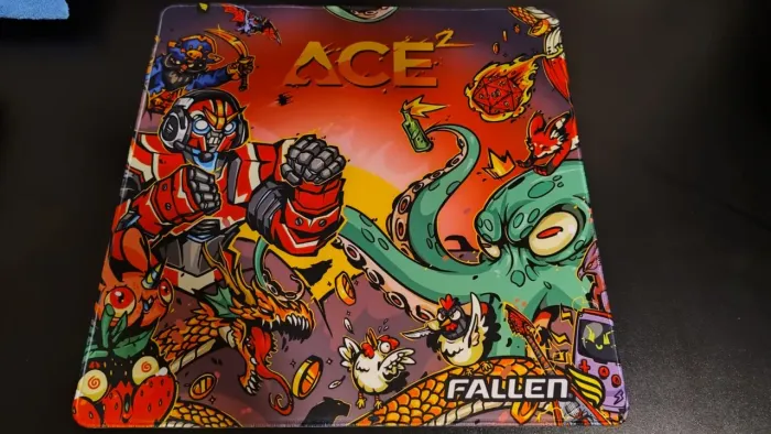 Mousepad Ace 2 speed++ Fallen