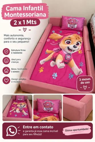 Cama Infantil