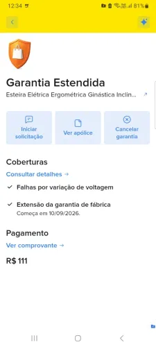 Esteira Ergométrica