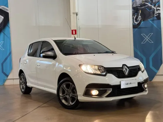 Renault Sandero GT Line Flex 1.6 16V 5P 2018
