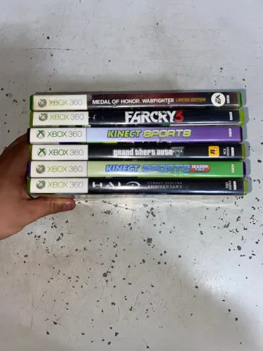 VENDO 6 LOTE XBOX 360 ORIGINAL