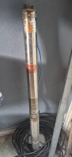 Bomba caneta para poço