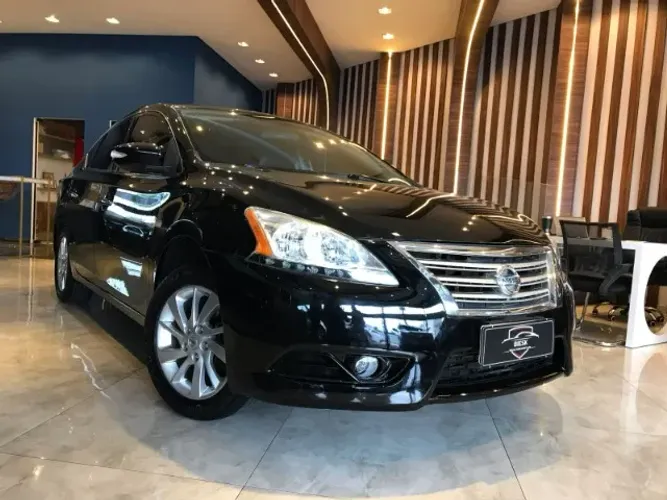 Nissan Sentra SV 2.0 Flexstart 16V Aut. 2015