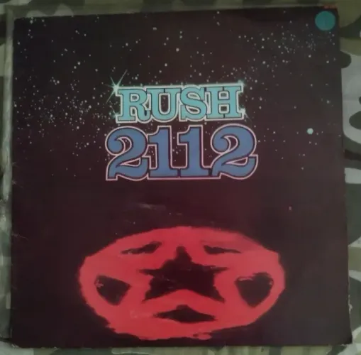 LP Vinil Rush 2112 VG+