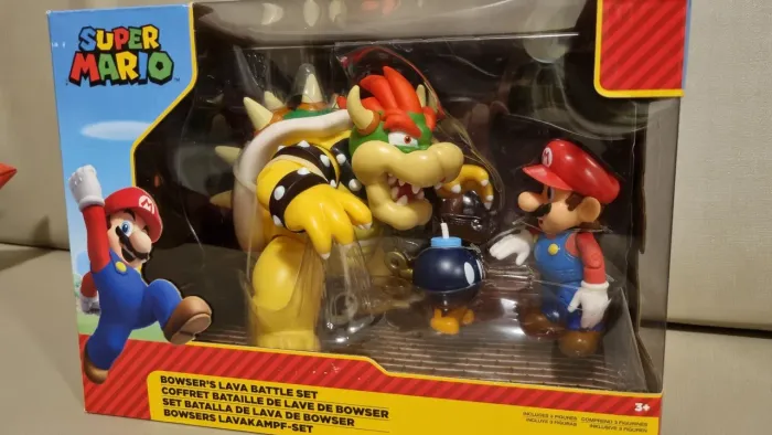 Mario Bowser Jakks Pacific