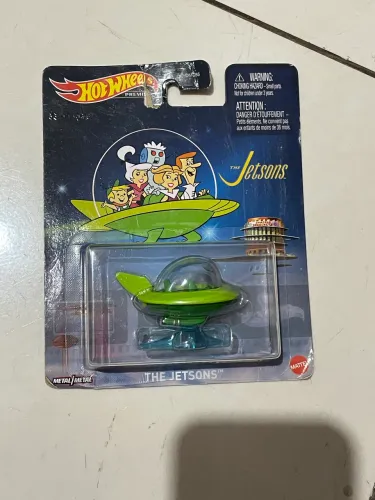 Hotwheels - Nave dos Jetsons - premium