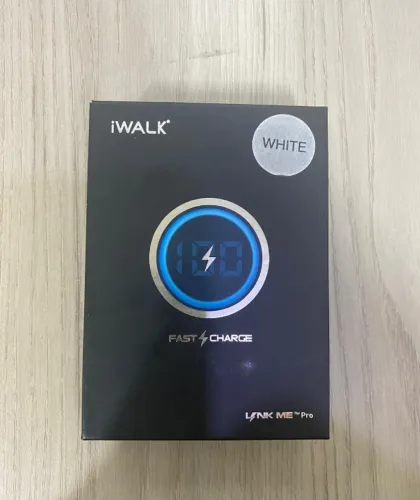 Carregador Portátil iWALK LinkMe 5000 Pro p/ iPhone - c/ Display Digital