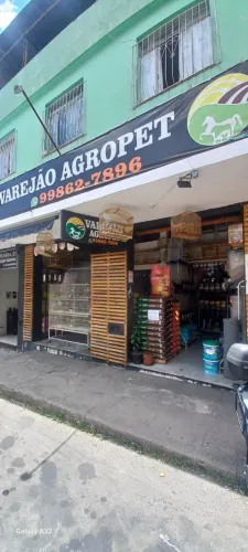 Vendo agropecuaria mto bem montada 