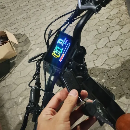 Bicicleta elétrica V20 Pro Nova
