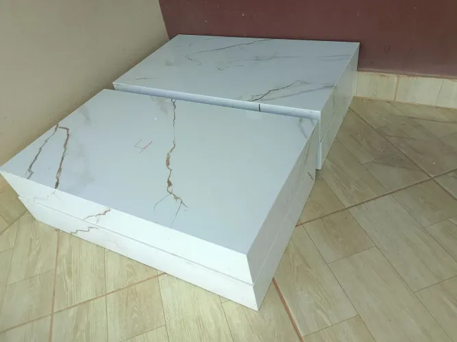 Lavatório banheiro porcelanato