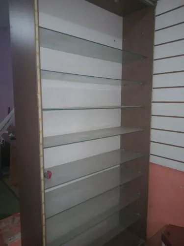Prateleira de vidro