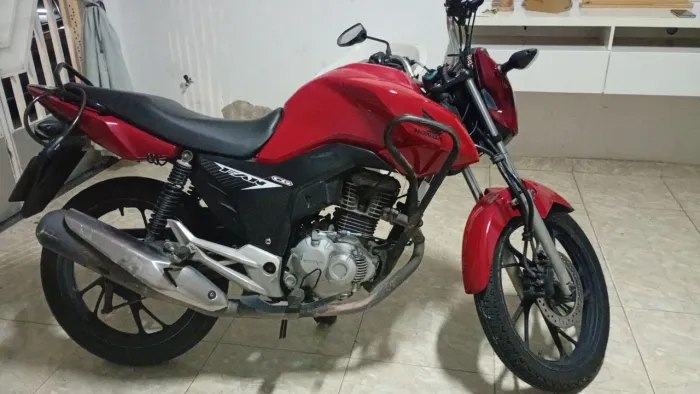 Honda CG Fan 160 aceitamos negociação