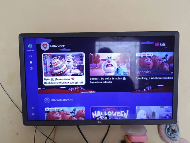 SMART TV LG 32 POLEGADAS.