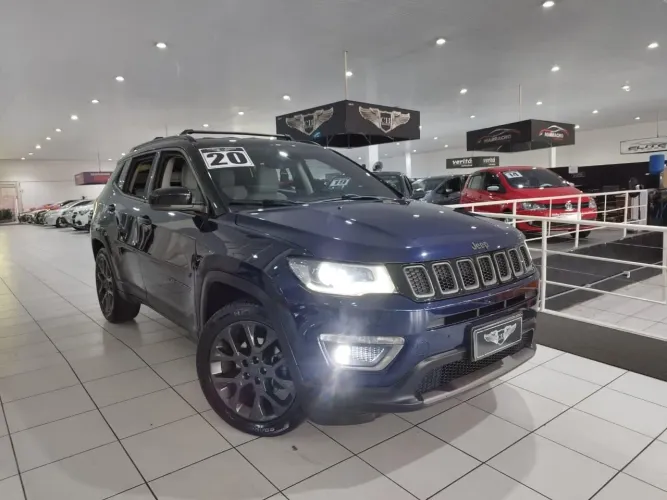 Jeep Compass Limited 2.0 4X2 Flex 16V Aut. 2020