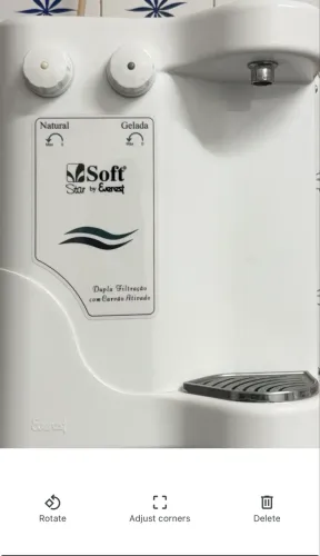 Filtro de água Soft Star Everest Dupla filtragem com Carvão Ativado