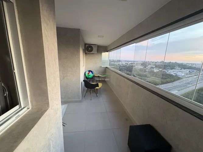 Apartamento para Locação em Sorocaba, Jardim América, 1 dormitório, 1 banheiro, 2 vagas