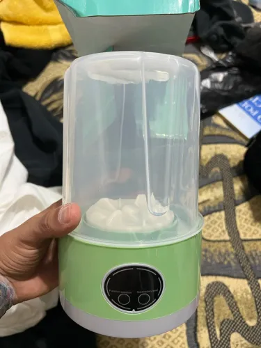 Mini máquina de lavar portatil